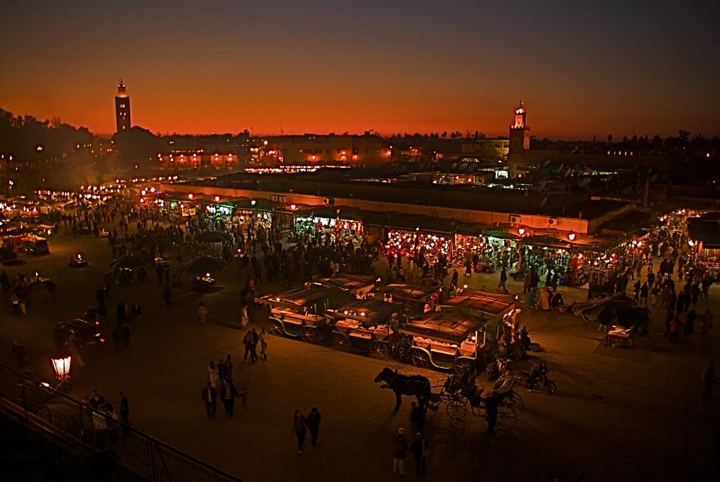 Riad Dalia Marrakesh Exterior foto