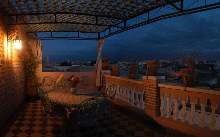 Riad Dalia Marrakesh Exterior foto