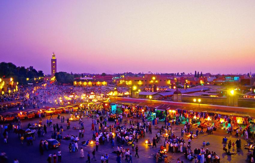 Riad Dalia Marrakesh Exterior foto
